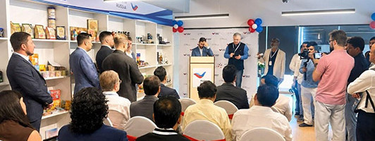 “Made in Russia” Pavilion Launches