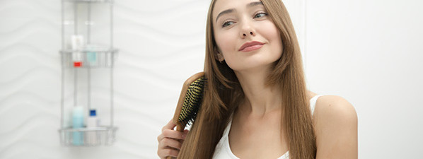 5 Tips for Healthy, Shiny Hair at Home