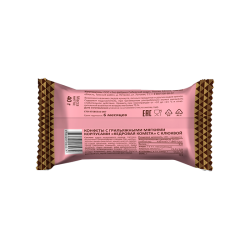 Cedar Comet with Strawberries, Sugar-Free / Siberian Candies / Bar / 40 g
