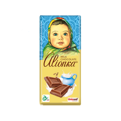 ALIONKA MILK CHOCOLATE