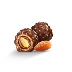 KOR ARTPASSION SPHERES WITH WHOLE ALMOND KOR ARTPASSION SPHERES WITH WHOLE ALMOND