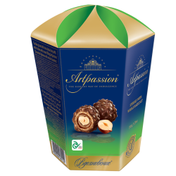 KOR ARTPASSION SPHERES WITH WHOLE HAZELNUT