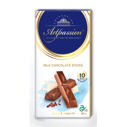ARTPASSION MILK CHOCOLATE STICKS