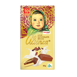 ALIONKA MILK CHOCOLATE STICKS