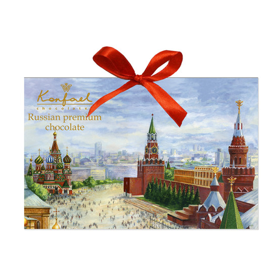 "Red Square" 60g Dark Chocolate