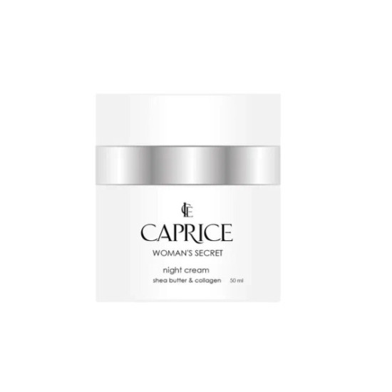 CAPRICE WOMAN'S SECRET day cream spf 15 shea butter & hyaluronic acid