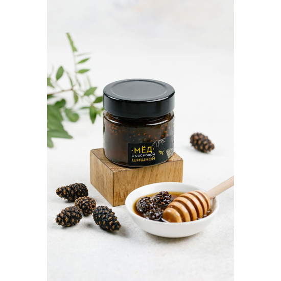 Pine Cone Honey / Cedar Immuno / 250 g