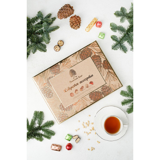 Assorted cedar nuts / 200 g Assorted cedar nuts / 200 g