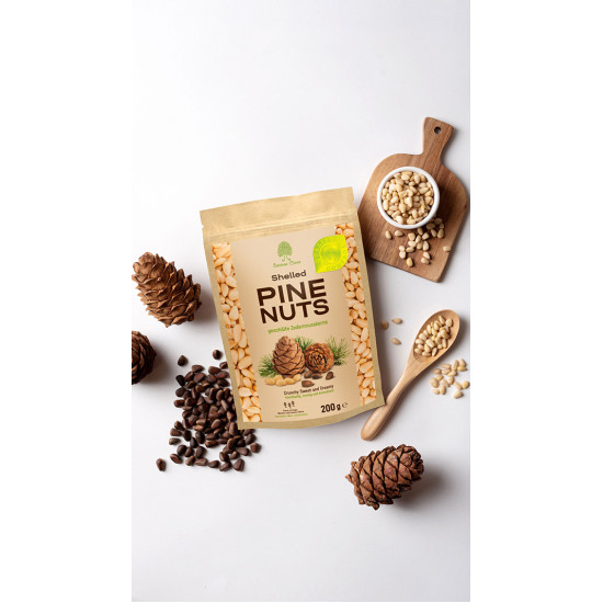 Organic pine nut kernels / 200 g