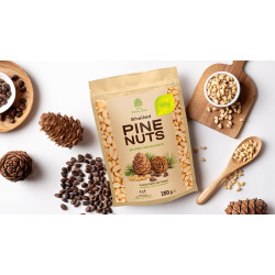 Organic pine nut kernels / 200 g
