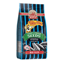 Martin 150 g STRIPED SUNFLOWER SEEDS SALTED