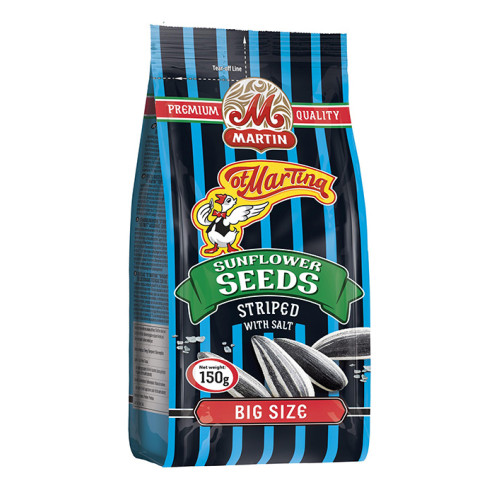 Martin 150 g STRIPED SUNFLOWER SEEDS SALTED
