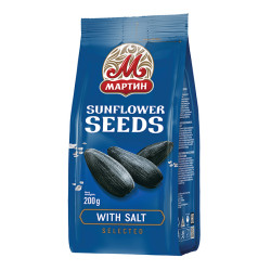 Martin Sunflower Seeds Selected Salted 100g