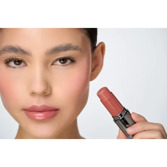 OK BEAUTY CREAMY GLOW BLUSH STICK tone Baby Peach OK BEAUTY CREAMY GLOW BLUSH STICK tone Baby Peach