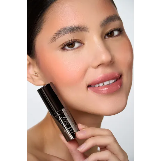 OK BEAUTY CREAMY GLOW BLUSH STICK tone Baby Peach OK BEAUTY CREAMY GLOW BLUSH STICK tone Baby Peach