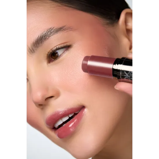 OK BEAUTY CREAMY GLOW BLUSH STICK tone Pink Bronze OK BEAUTY CREAMY GLOW BLUSH STICK tone Pink Bronze