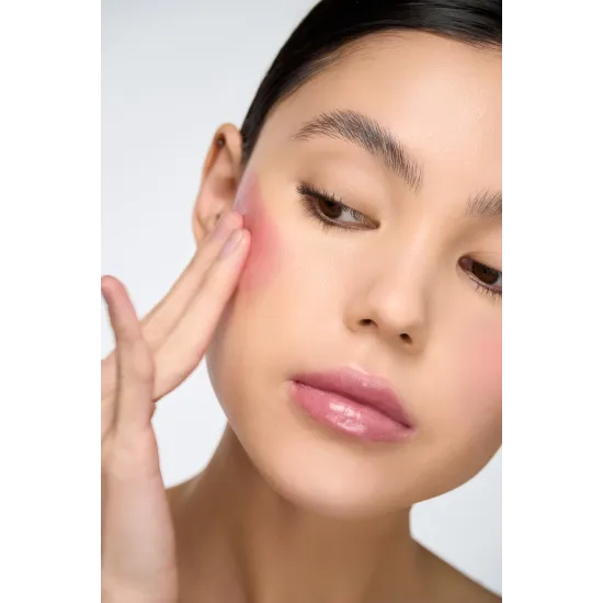 OK BEAUTY CREAMY GLOW BLUSH STICK tone Velvet Rose OK BEAUTY CREAMY GLOW BLUSH STICK tone Velvet Rose
