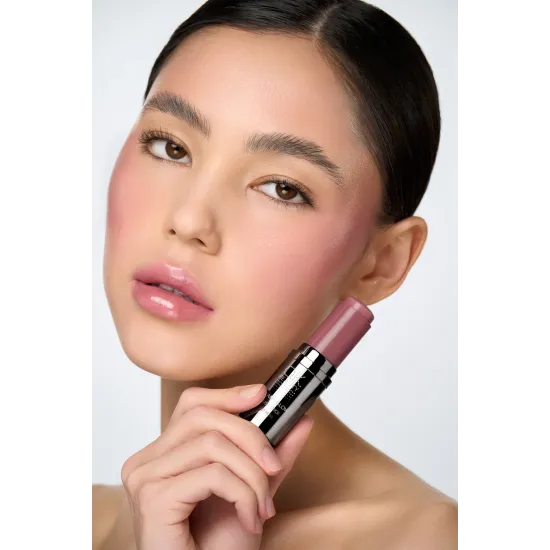 OK BEAUTY CREAMY GLOW BLUSH STICK tone Velvet Rose OK BEAUTY CREAMY GLOW BLUSH STICK tone Velvet Rose
