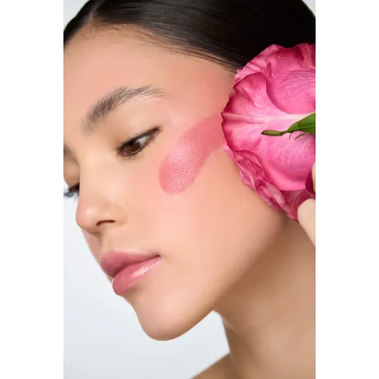 OK BEAUTY CREAMY GLOW BLUSH STICK tone Velvet Rose OK BEAUTY CREAMY GLOW BLUSH STICK tone Velvet Rose
