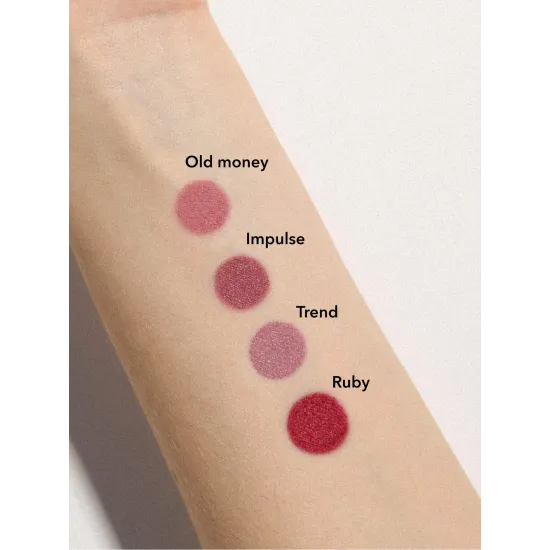OK BEAUTY LONG LASTING SILK MATTE LIPSTICK tone TREND OK BEAUTY LONG LASTING SILK MATTE LIPSTICK tone TREND