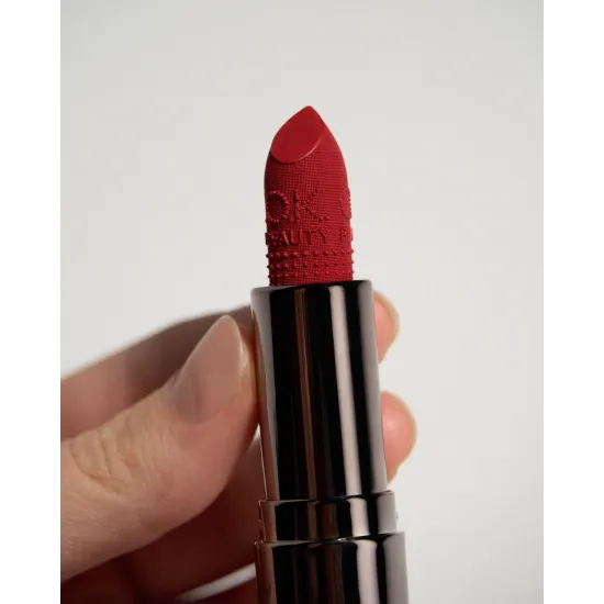 OK BEAUTY LONG LASTING SILK MATTE LIPSTICK tone RUBY OK BEAUTY LONG LASTING SILK MATTE LIPSTICK tone RUBY