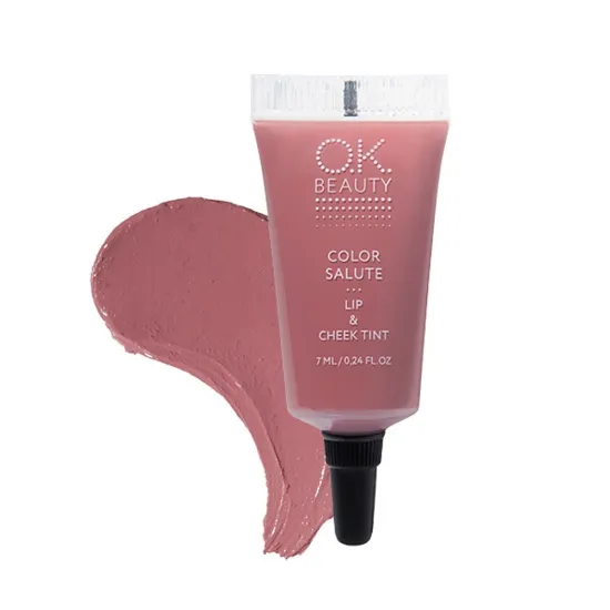 OK BEAUTY СOLOR SALUTE LIP & CHEEK TINT Cocoa OK BEAUTY СOLOR SALUTE LIP & CHEEK TINT Cocoa