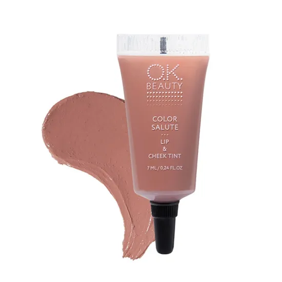 OK BEAUTY СOLOR SALUTE LIP & CHEEK TINT Raf OK BEAUTY СOLOR SALUTE LIP & CHEEK TINT Raf