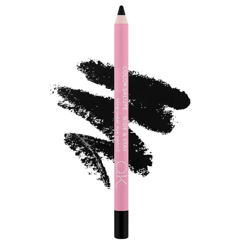 Long-lasting OK BEAUTY COLOR SALUTE SLIDE & STAY Eyeliner Black Long-lasting OK BEAUTY COLOR SALUTE SLIDE & STAY Eyeliner Black