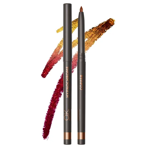 OK BEAUTY HYPNOCHROME long-wear eye pencil color Copper OK BEAUTY HYPNOCHROME long-wear eye pencil color Copper