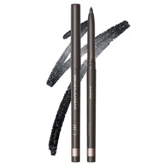 OK BEAUTY HYPNOCHROME long-wear eye pencil color Onyx OK BEAUTY HYPNOCHROME long-wear eye pencil color Onyx