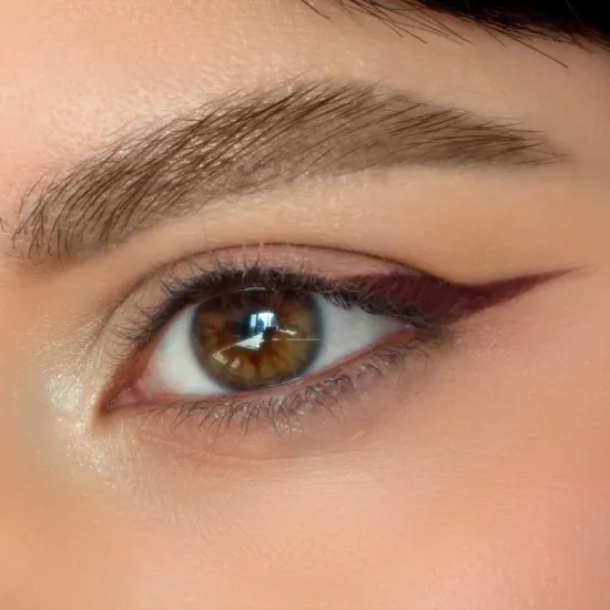 Long-lasting OK BEAUTY COLOR SALUTE SLIDE & STAY Eyeliner Burgundy Long-lasting OK BEAUTY COLOR SALUTE SLIDE & STAY Eyeliner Burgundy