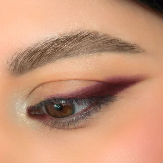Long-lasting OK BEAUTY COLOR SALUTE SLIDE & STAY Eyeliner Burgundy Long-lasting OK BEAUTY COLOR SALUTE SLIDE & STAY Eyeliner Burgundy