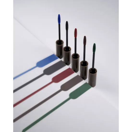 Thermo-mascara with volume effect OK BEAUTY / OK BEAUTY EXTRA VOLUME TUBING MASCARA tone Moss Thermo-mascara with volume effect OK BEAUTY / OK BEAUTY EXTRA VOLUME TUBING MASCARA tone Moss