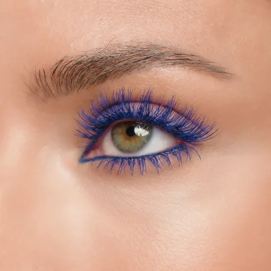 Thermo-mascara with volume effect OK BEAUTY / OK BEAUTY EXTRA VOLUME TUBING MASCARA tone Indigo Thermo-mascara with volume effect OK BEAUTY / OK BEAUTY EXTRA VOLUME TUBING MASCARA tone Indigo