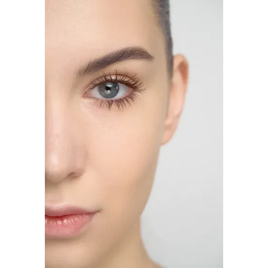 Thermo-mascara with volume effect OK BEAUTY / OK BEAUTY EXTRA VOLUME TUBING MASCARA tone Brown Thermo-mascara with volume effect OK BEAUTY / OK BEAUTY EXTRA VOLUME TUBING MASCARA tone Brown