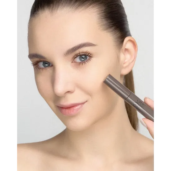 Thermo-mascara with volume effect OK BEAUTY / OK BEAUTY EXTRA VOLUME TUBING MASCARA tone Brown Thermo-mascara with volume effect OK BEAUTY / OK BEAUTY EXTRA VOLUME TUBING MASCARA tone Brown