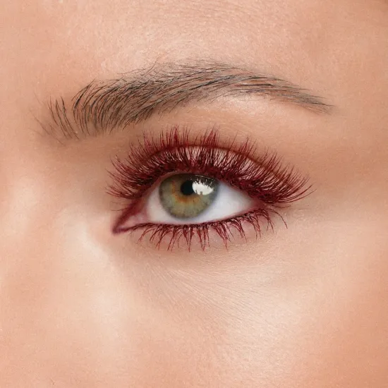 Thermo-mascara with volume effect OK BEAUTY / OK BEAUTY EXTRA VOLUME TUBING MASCARA tone Burgundy Thermo-mascara with volume effect OK BEAUTY / OK BEAUTY EXTRA VOLUME TUBING MASCARA tone Burgundy
