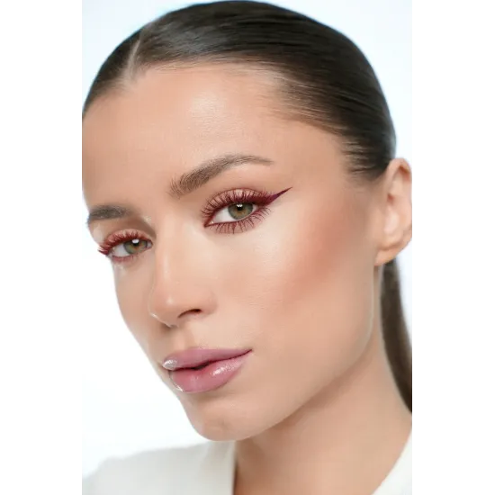 Thermo-mascara with volume effect OK BEAUTY / OK BEAUTY EXTRA VOLUME TUBING MASCARA tone Burgundy Thermo-mascara with volume effect OK BEAUTY / OK BEAUTY EXTRA VOLUME TUBING MASCARA tone Burgundy