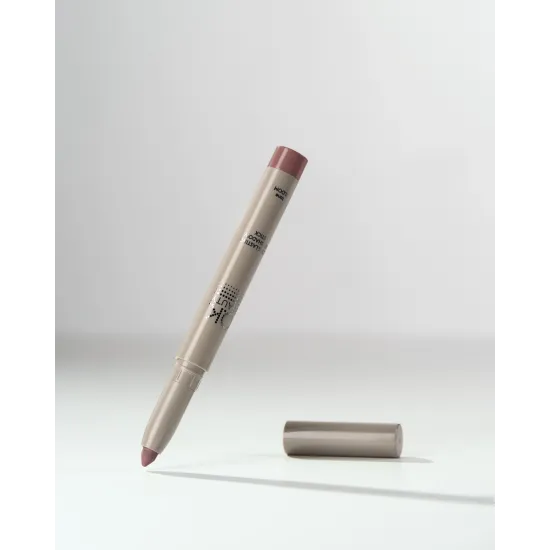Long-lasting eye shadow pencil OK BEAUTY LONG LASTING EYESHADOW STICK tone Bloom