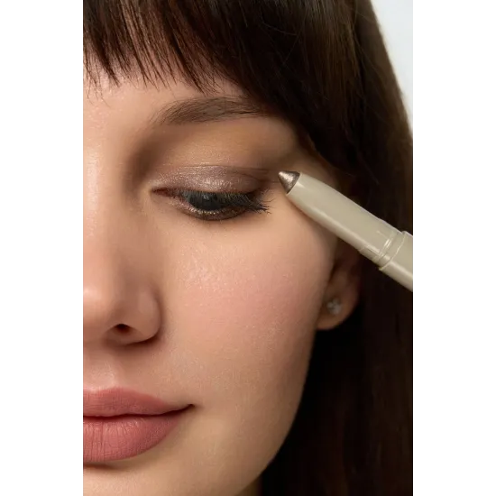 Long-lasting eye shadow pencil OK BEAUTY LONG LASTING EYESHADOW STICK tone HAZE Long-lasting eye shadow pencil OK BEAUTY LONG LASTING EYESHADOW STICK tone HAZE