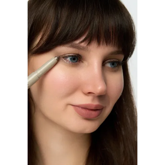 Long-lasting eye shadow pencil OK BEAUTY LONG LASTING EYESHADOW STICK tone HAZE Long-lasting eye shadow pencil OK BEAUTY LONG LASTING EYESHADOW STICK tone HAZE