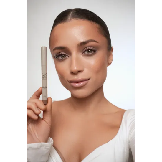 Long-lasting eye shadow pencil OK BEAUTY LONG LASTING EYESHADOW STICK tone MEMO Long-lasting eye shadow pencil OK BEAUTY LONG LASTING EYESHADOW STICK tone MEMO