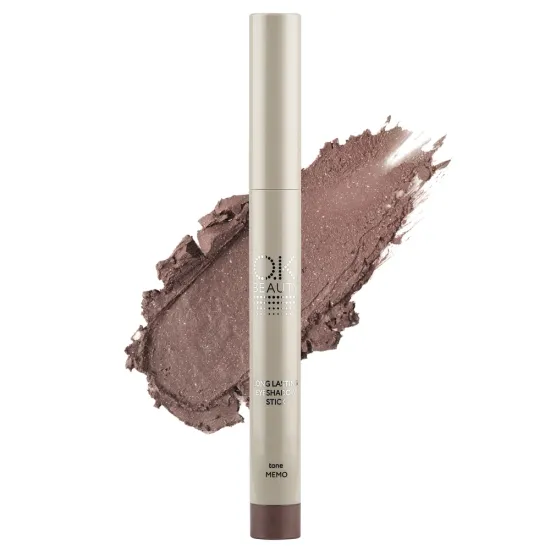 Long-lasting eye shadow pencil OK BEAUTY LONG LASTING EYESHADOW STICK tone MEMO Long-lasting eye shadow pencil OK BEAUTY LONG LASTING EYESHADOW STICK tone MEMO