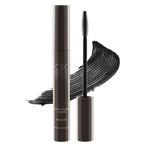 Thermo-mascara with volume effect OK BEAUTY / OK BEAUTY EXTRA VOLUME TUBING MASCARA tone Black Thermo-mascara with volume effect OK BEAUTY / OK BEAUTY EXTRA VOLUME TUBING MASCARA tone Black
