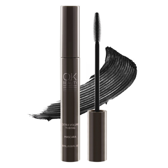 Thermo-mascara with volume effect OK BEAUTY / OK BEAUTY EXTRA VOLUME TUBING MASCARA tone Black Thermo-mascara with volume effect OK BEAUTY / OK BEAUTY EXTRA VOLUME TUBING MASCARA tone Black