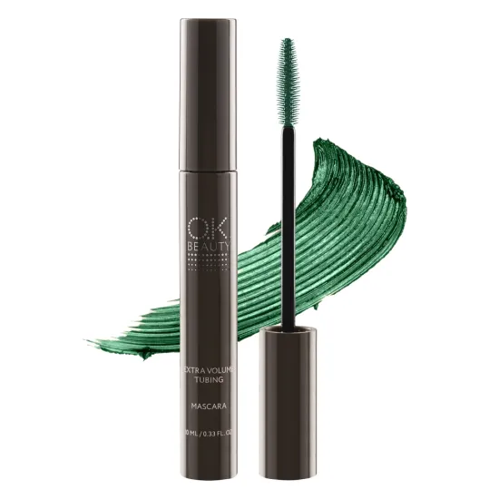 Thermo-mascara with volume effect OK BEAUTY / OK BEAUTY EXTRA VOLUME TUBING MASCARA tone Moss Thermo-mascara with volume effect OK BEAUTY / OK BEAUTY EXTRA VOLUME TUBING MASCARA tone Moss